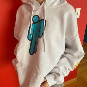 billie eilish tour hoodie